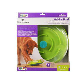 Nina Ottoson Dog Wobble Bowl