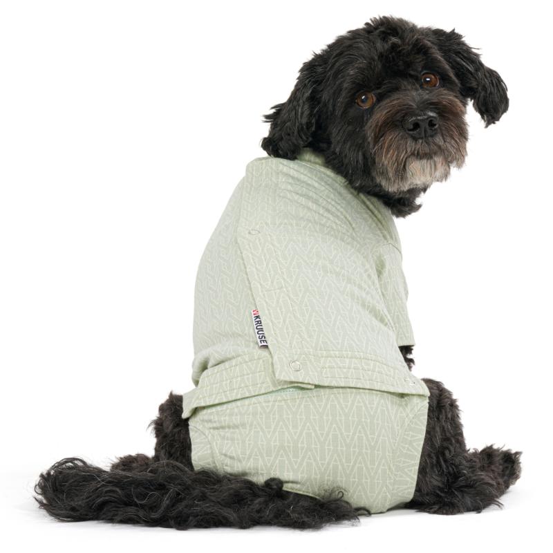 Body Suit Dog Step'n Go Dusty Green (5 sizes)