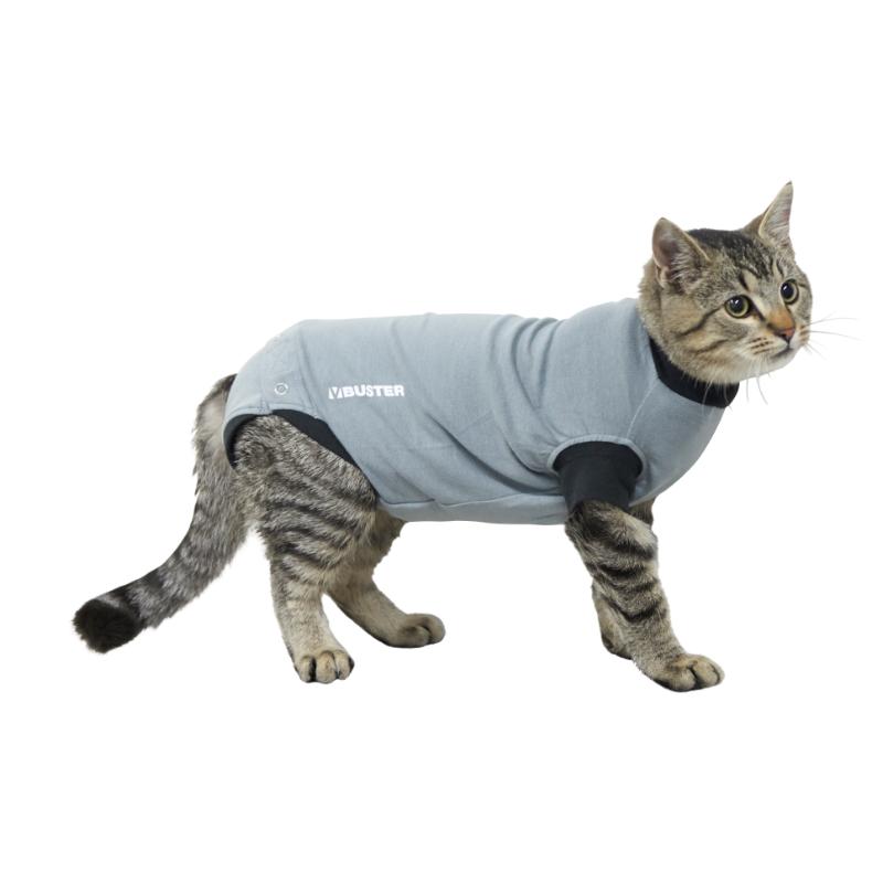 Body Suit Easygo Cats Grey/Black (4 sizes)