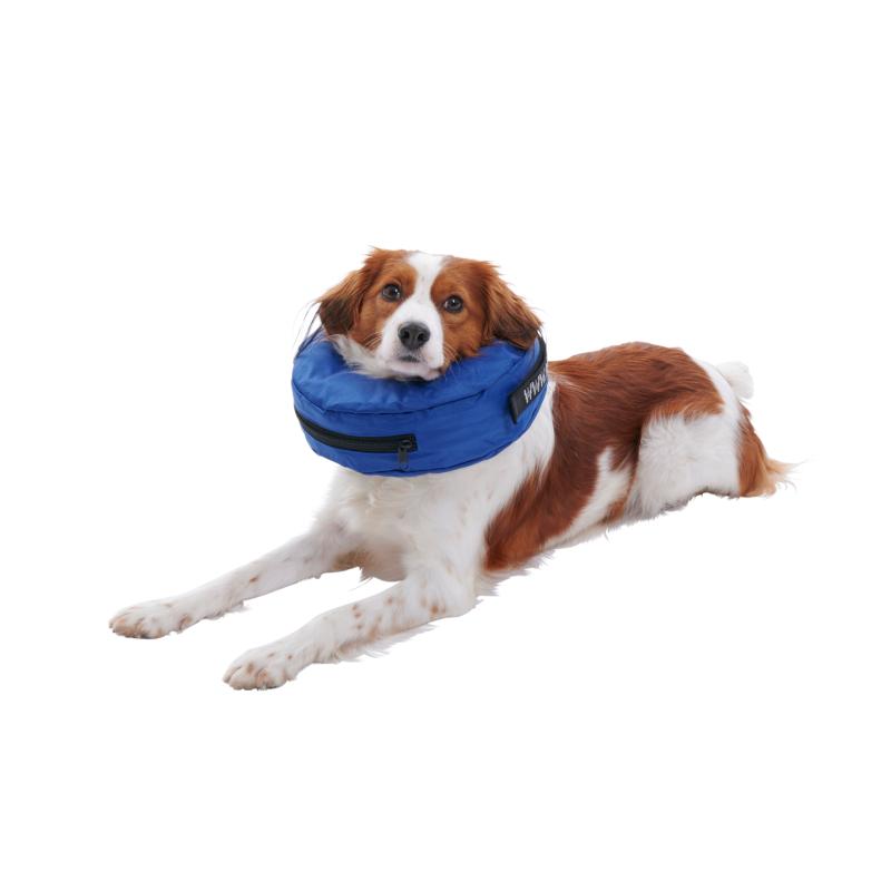 Inflatable Collar Nylon Blue (5 sizes)