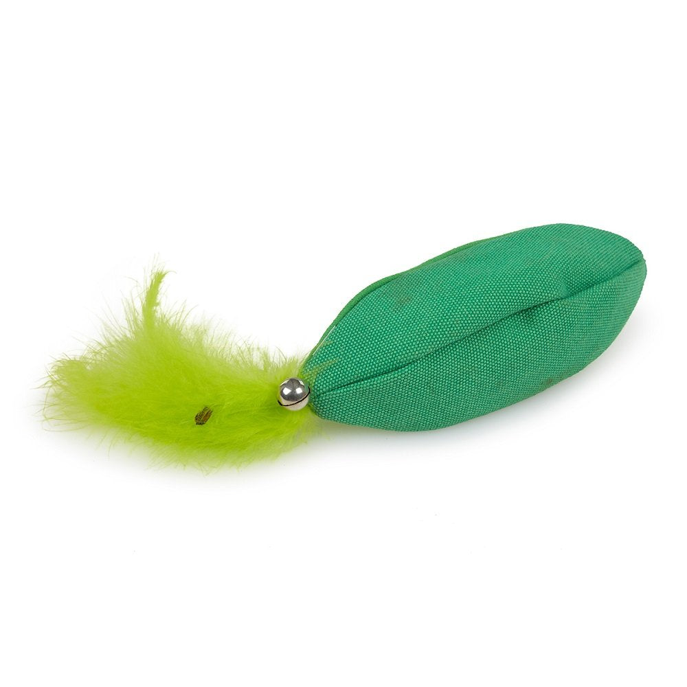 Petface Peas In A Pod Plush Cat Toy