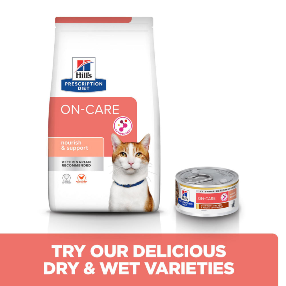 Hill's™ Prescription Diet™ ON-CARE™ with Chicken Dry Cat Food