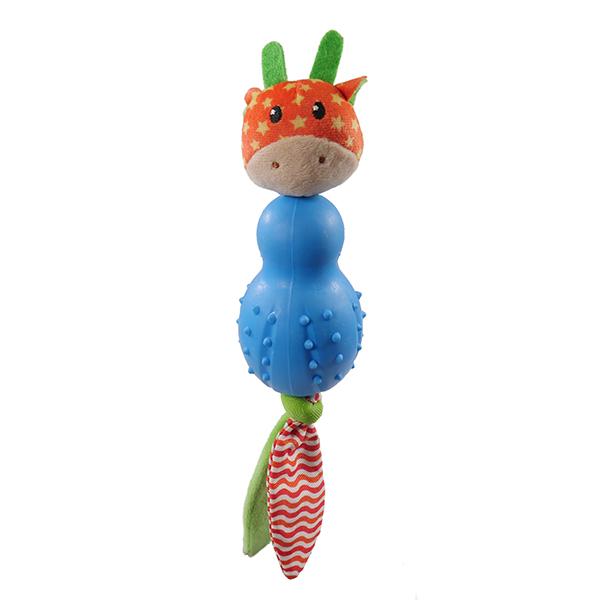 Little Nippers Jolly Giraffe Puppy Toy