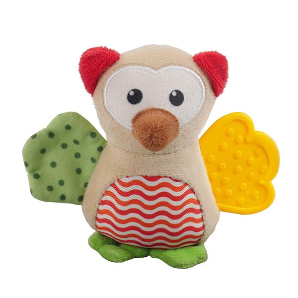 Little Nippers Wise Owl Puppy Toy