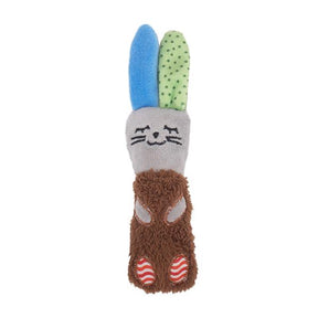 Little Nippers Floppy Rabbit Kitten Toy