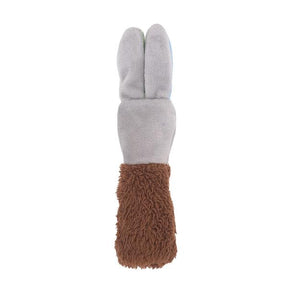 Little Nippers Floppy Rabbit Kitten Toy