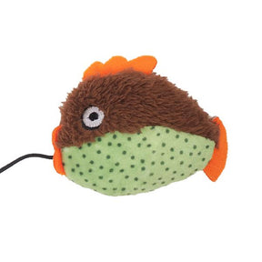 Little Nippers Flippy Fish Kitten Toy