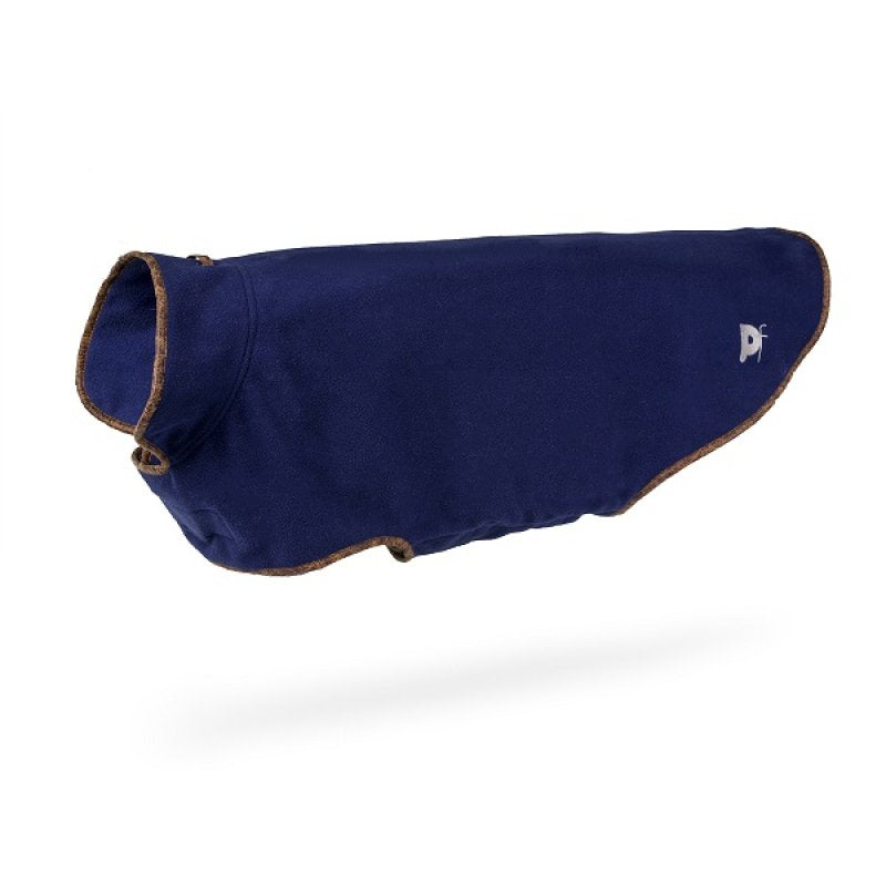 Petface Navy Fleece Dog Coat (4 sizes)