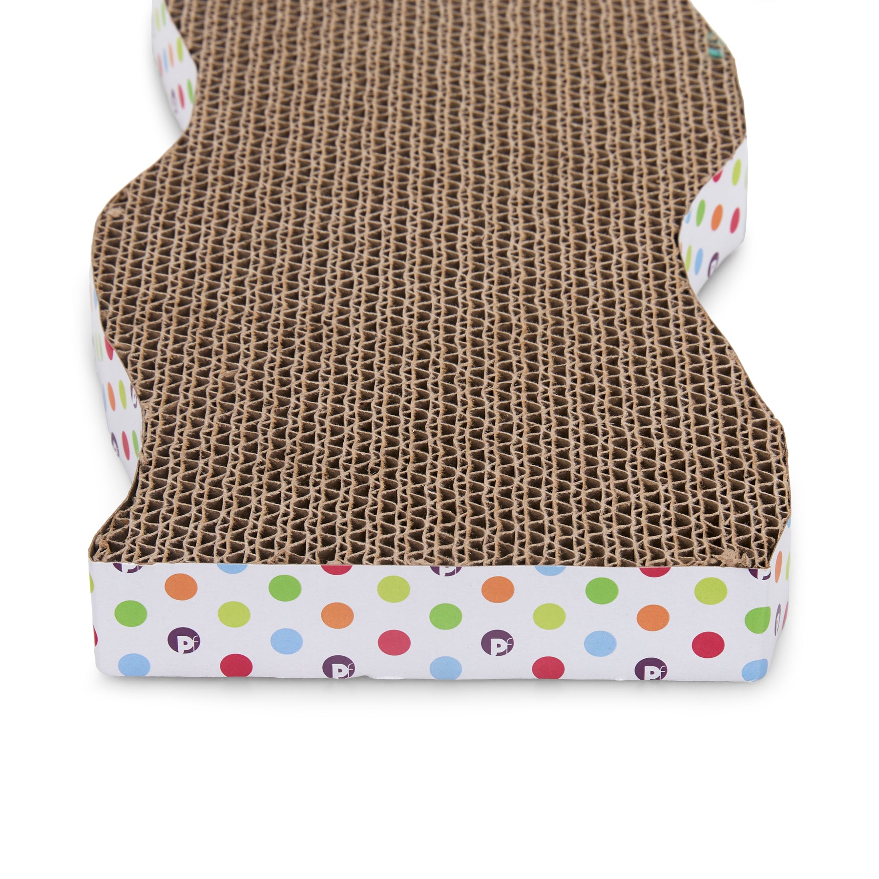 Petface Catkins Cardboard Wave Cat Scratcher