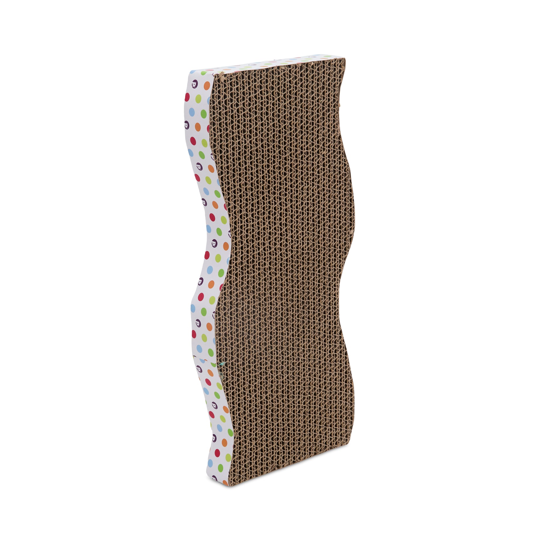 Petface Catkins Cardboard Wave Cat Scratcher