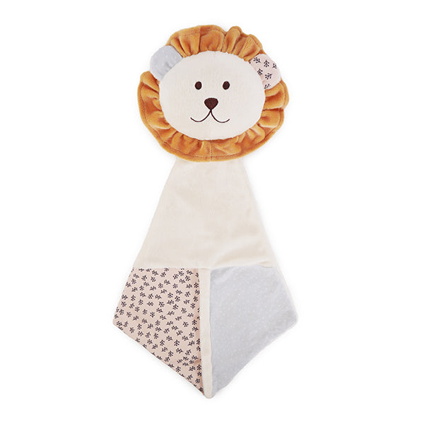 Rosewood Lion Crinkle Blankie