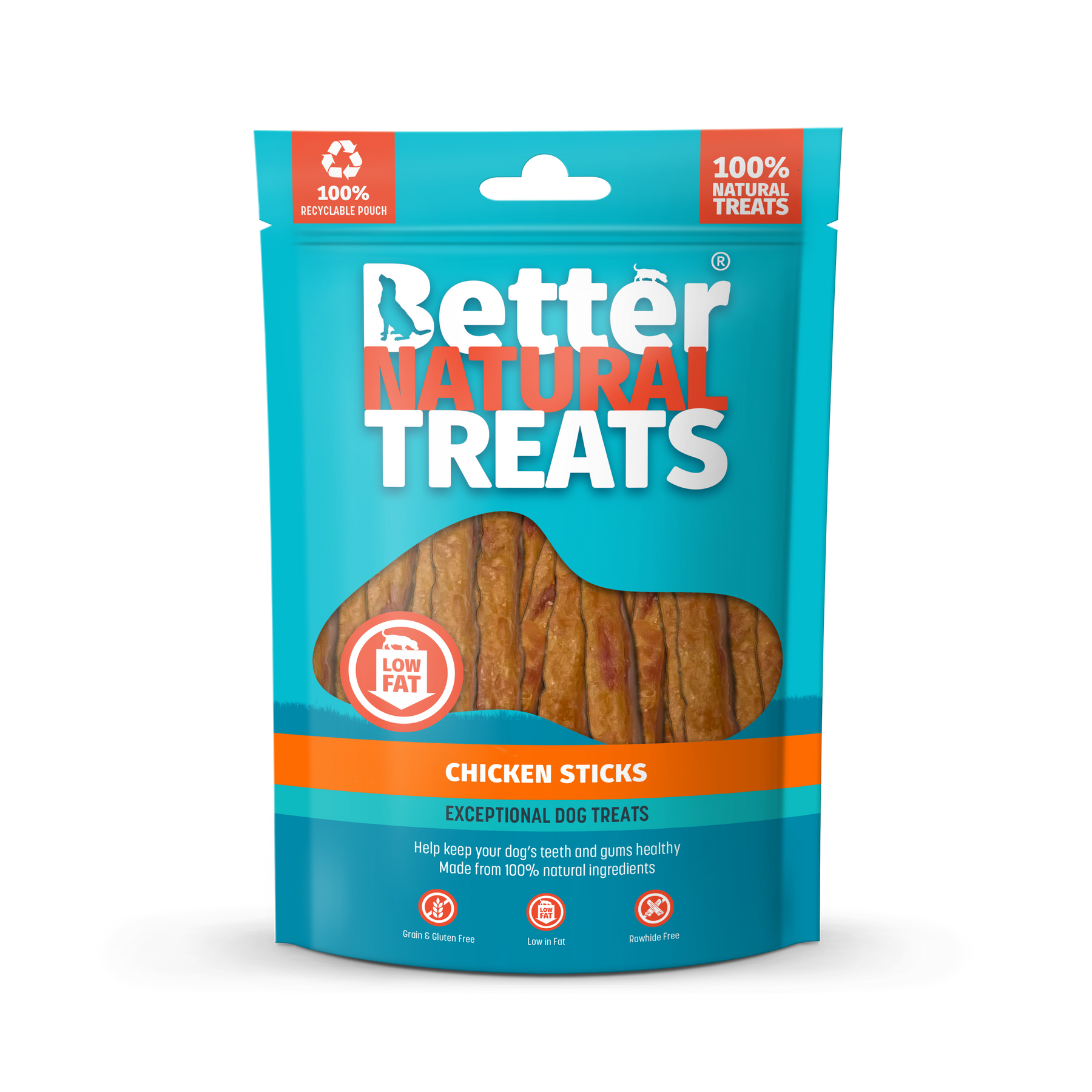 Better Natural Treats Chicken Sticks