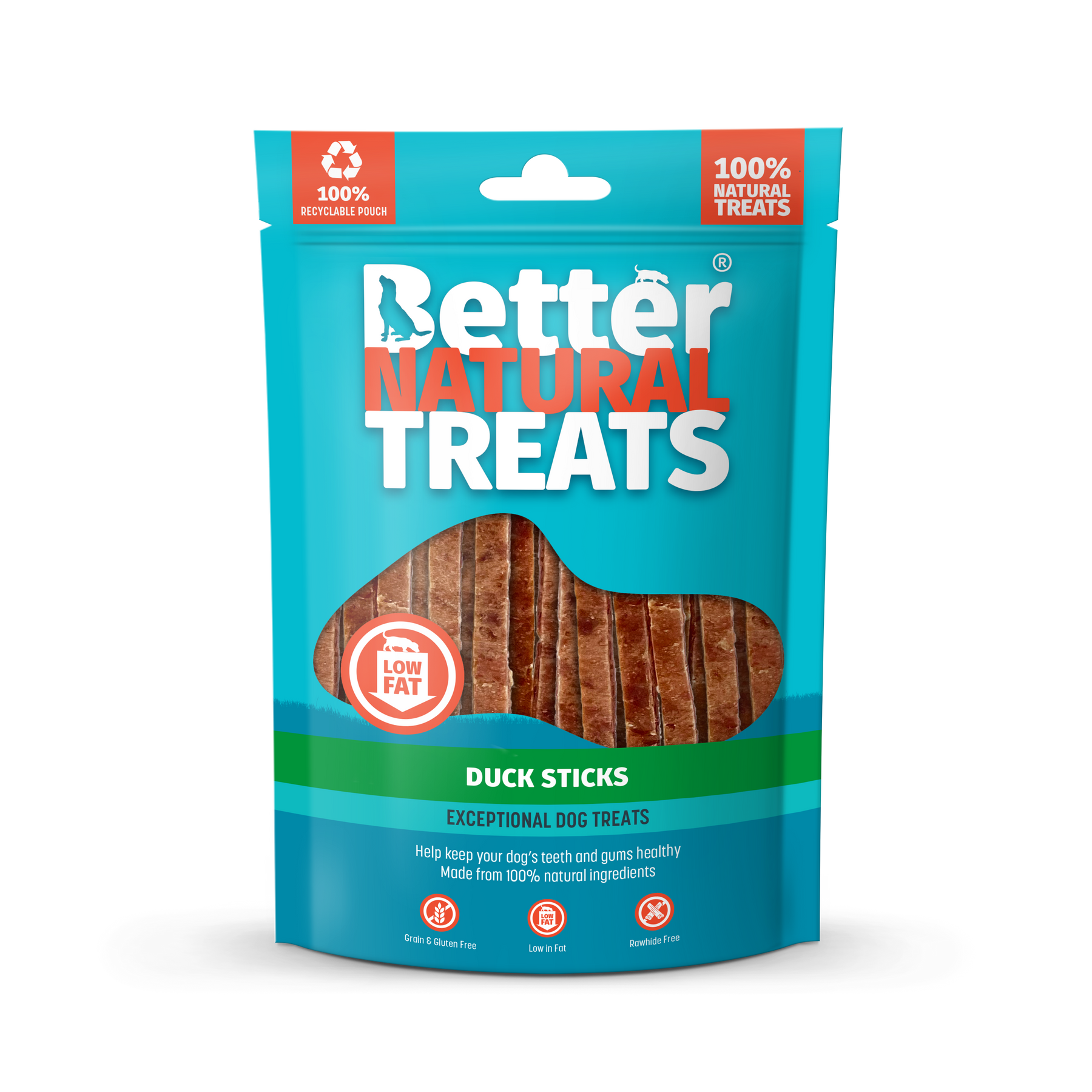 Better Natural Treats Duck sticks