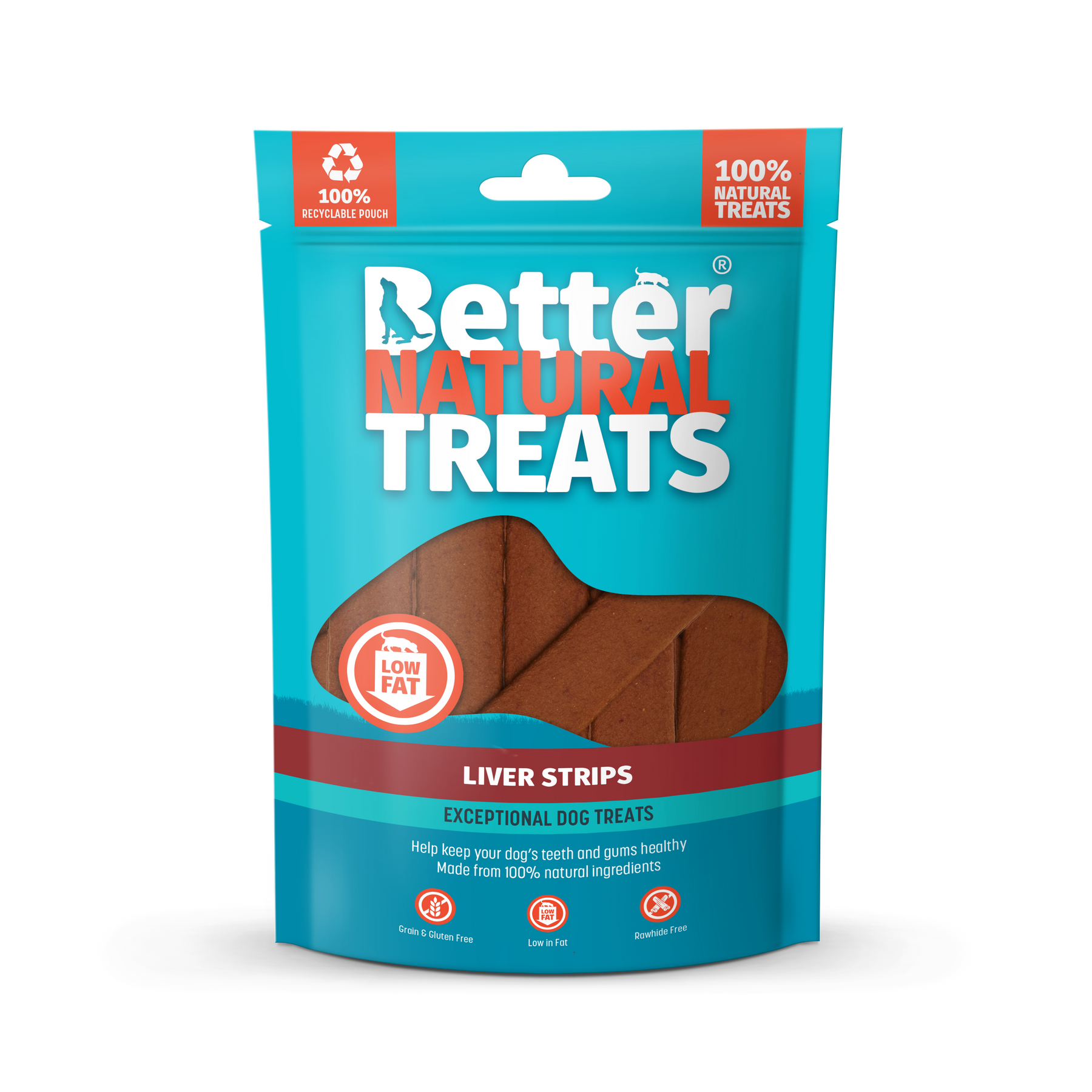 Better Natural Treats Liver Strips