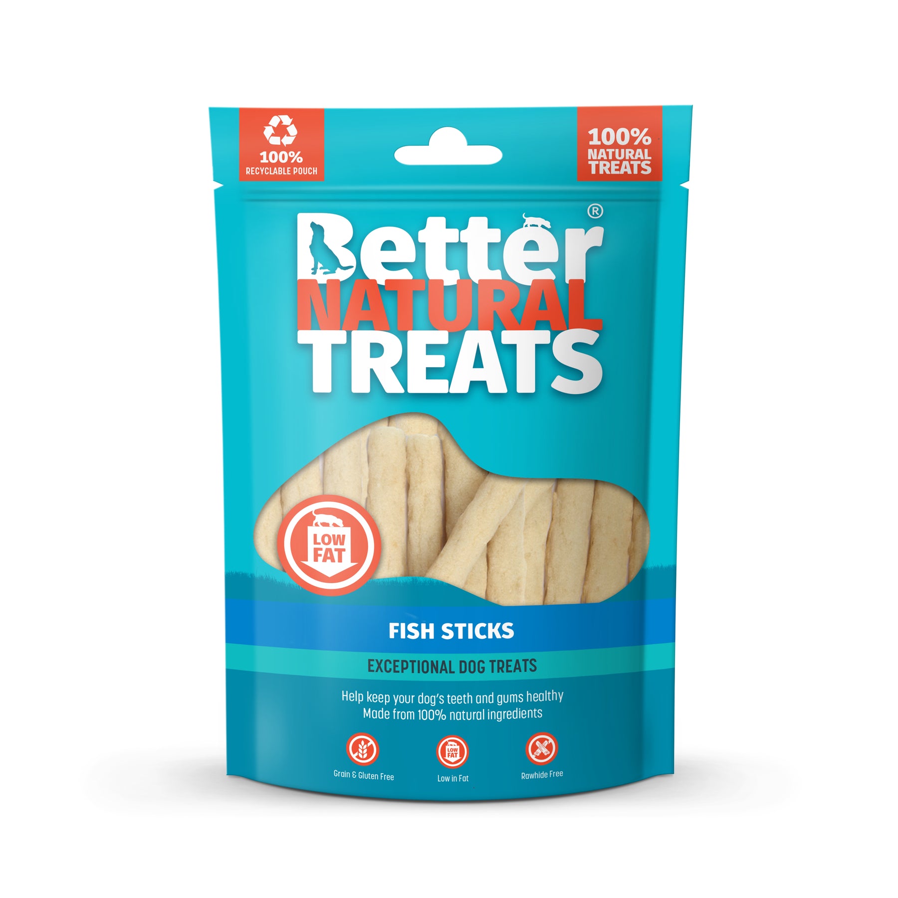 Better Natural Treats Fish Sticks