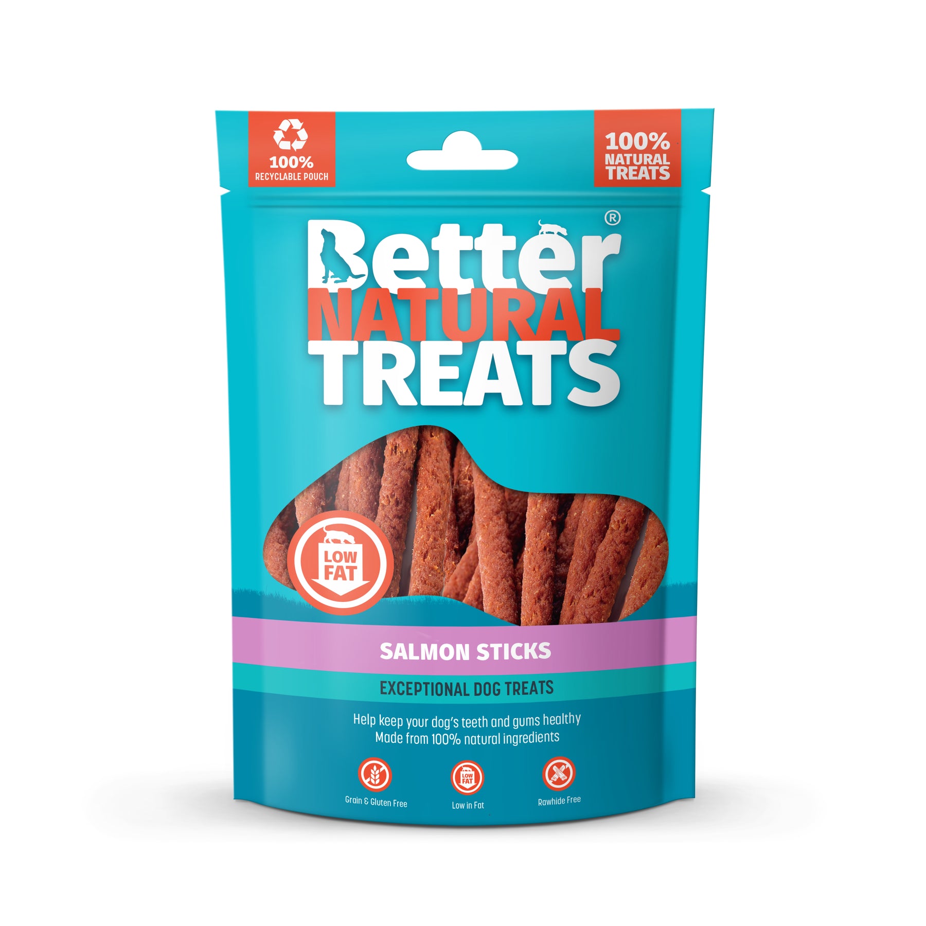 Better Natural Treats Salmon Sticks