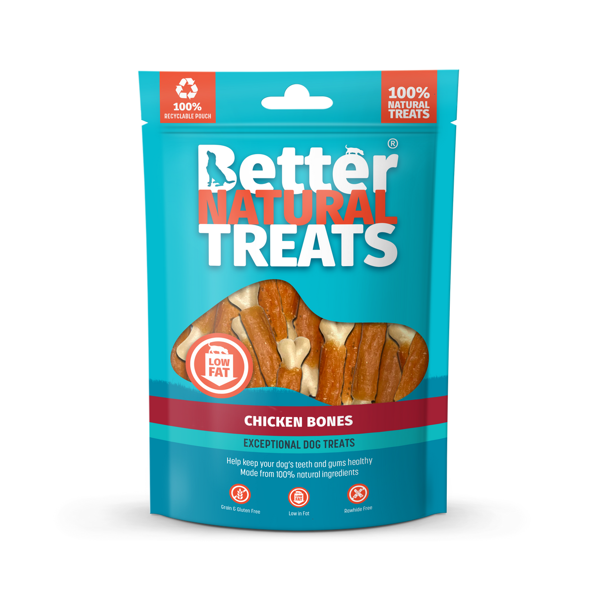 Better Natural Treats Chicken Bones