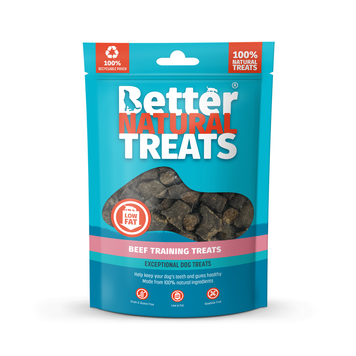 Better Natural Treats Beef Training Treats