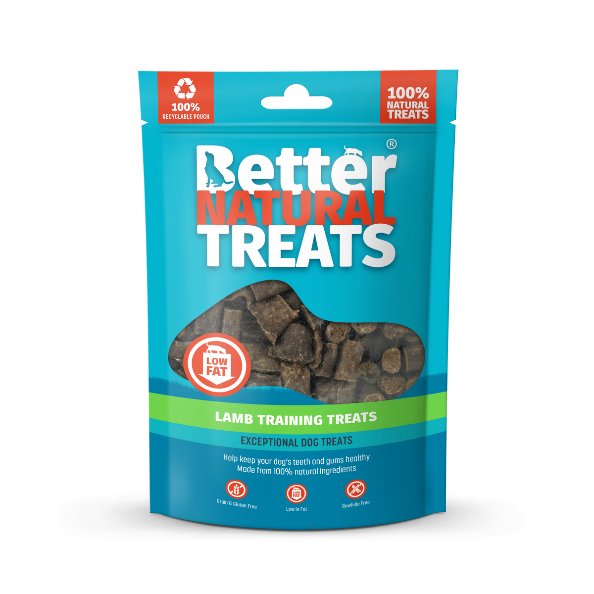 Better Natural Treats Lamb Training Treats