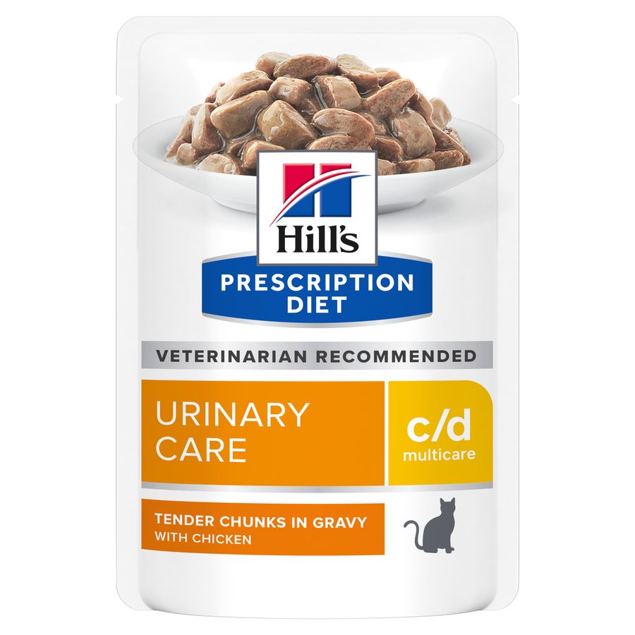 Hill's™ Prescription Diet™ c/d™ Multicare Urinary Care Wet Cat Food with Chicken 85g Pouch