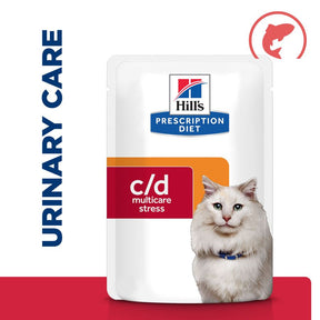 Hill's™ Prescription Diet™ c/d™ Urinary Stress Cat Food with Salmon