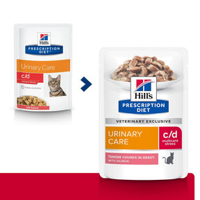 Hill's™ Prescription Diet™ c/d™ Urinary Stress Cat Food with Salmon