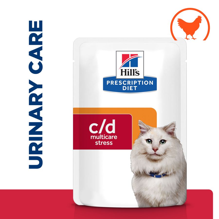 Hill's™ Prescription Diet™ c/d™ Urinary Stress Feline with Chicken