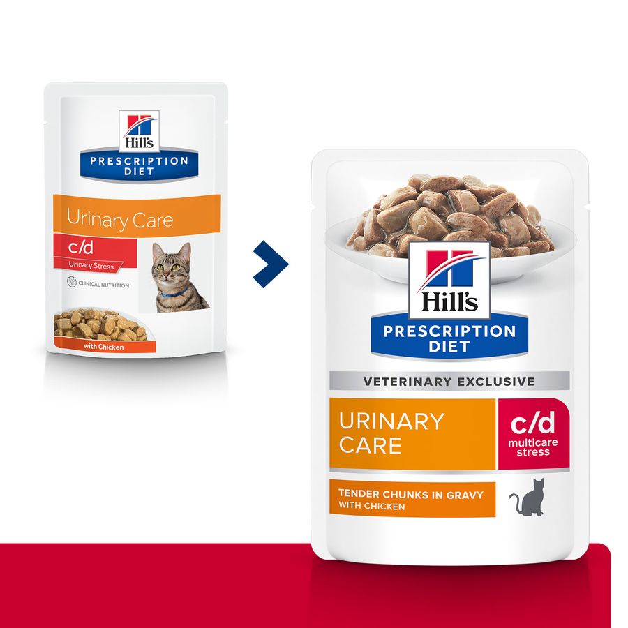 Hill's™ Prescription Diet™ c/d™ Urinary Stress Feline with Chicken