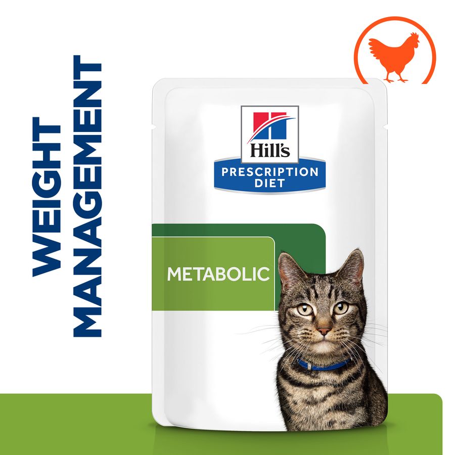 Hill's™ Prescription Diet™ Metabolic Feline Advanced Weight Solution Chicken