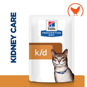 Hill's™ Prescription Diet™ k/d™ Cat Food with Chicken