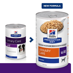 Hill's Prescription Diet u/d Urinary Care Wet Dog Food