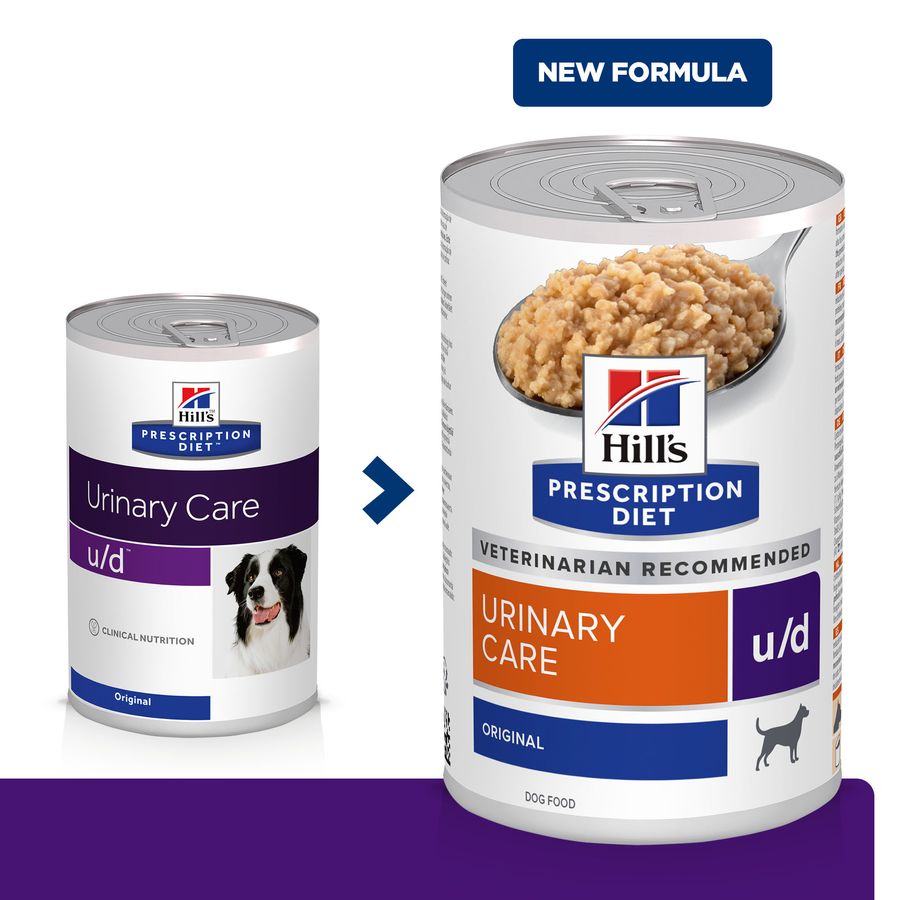 Hill s Prescription Diet u d Urinary Care Wet Dog Food