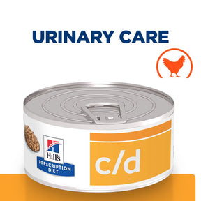 Hill's™ Prescription Diet™ c/d™ Multicare Cat Food with Chicken