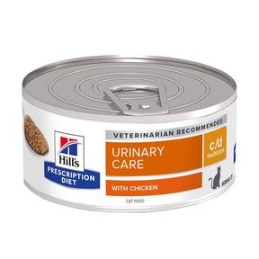 Hill's™ Prescription Diet™ c/d™ Multicare Cat Food with Chicken