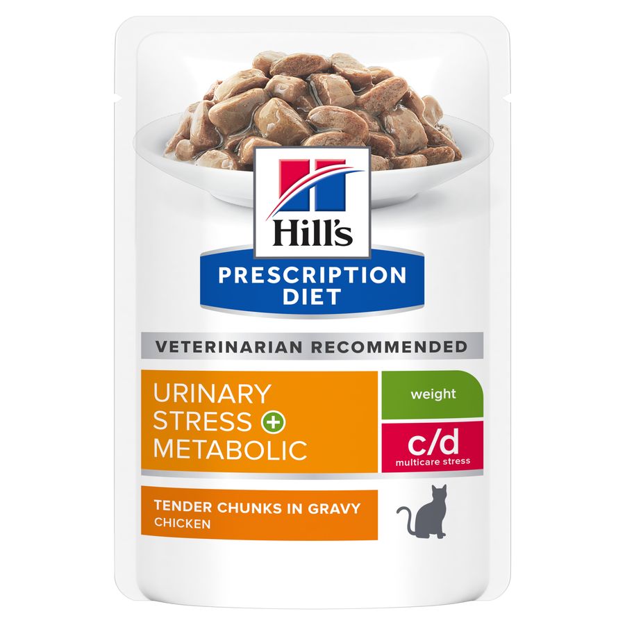 Hill s Prescription Diet c d Multicare Stress Metabolic Wet Cat Food