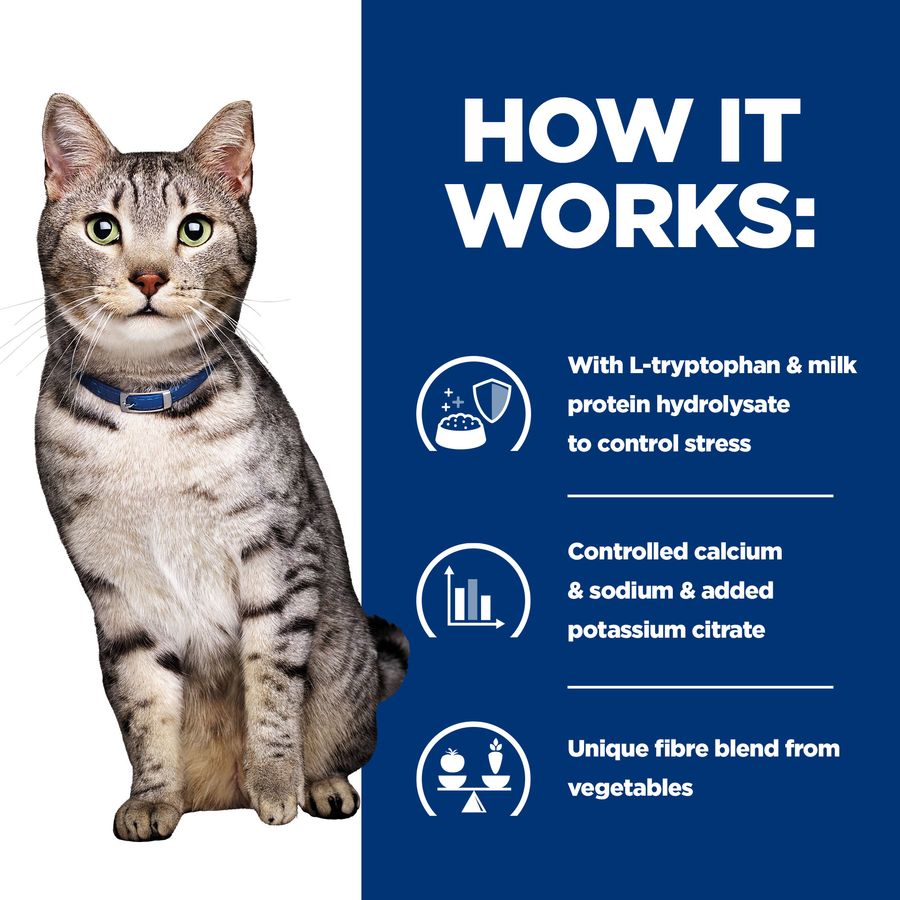 Hill's™ Prescription Diet™ c/d™ Multicare Stress + Metabolic Wet Cat Food with Chicken Pouch