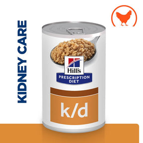 Hill's™ Prescription Diet™ k/d™ Canine with Chicken 370g