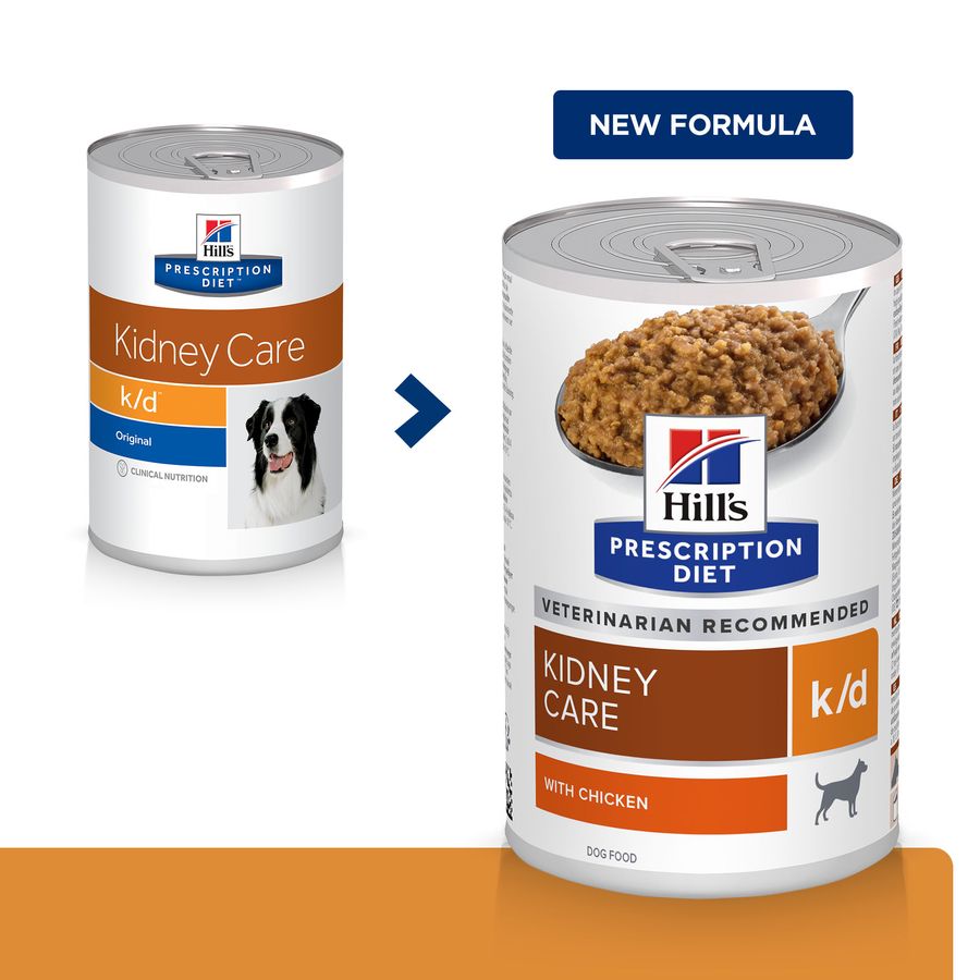 Hill's™ Prescription Diet™ k/d™ Canine with Chicken 370g