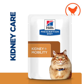 Hill's™ Prescription Diet™ k/d™ + Mobility Cat Food with Chicken