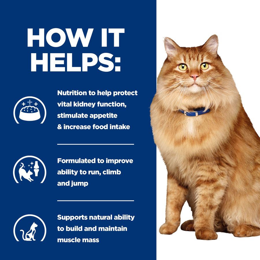 Hill's™ Prescription Diet™ k/d™ + Mobility Cat Food with Chicken