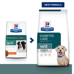 Hill's Prescription Diet w/d Dog Food with Chicken