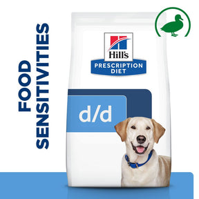 Hill's™ Prescription Diet™ d/d™ Food Sensitivities Dry Dog Food with Duck & Rice 12kg