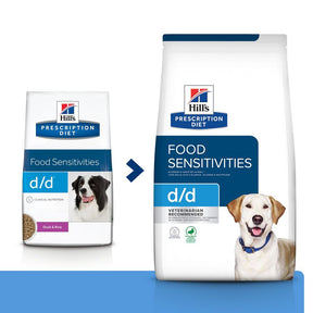 Hill's Prescription Diet d/d Food Sensitivities Dry Dog Food with Duck & Rice