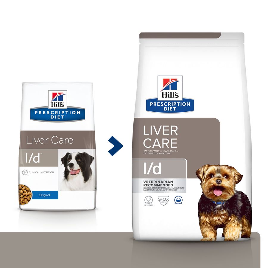 Hill's™ Prescription Diet™ l/d™ Dog Food 4kg