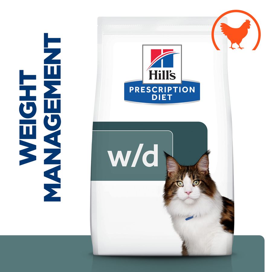 Hill's™ Prescription Diet™ w/d™ Feline Chicken