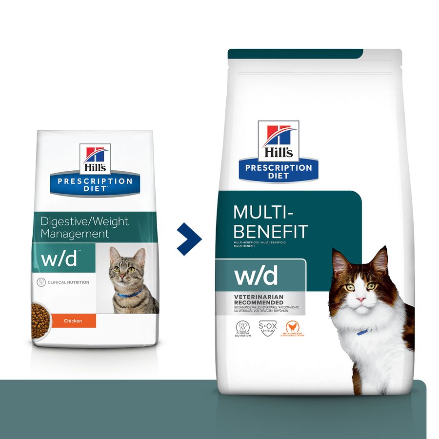 Hill's™ Prescription Diet™ w/d™ Feline Chicken 3kg