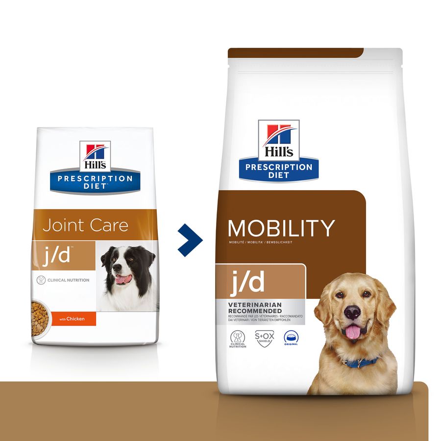 Hill's™ Prescription Diet™ Canine j/d™ with Chicken 4kg