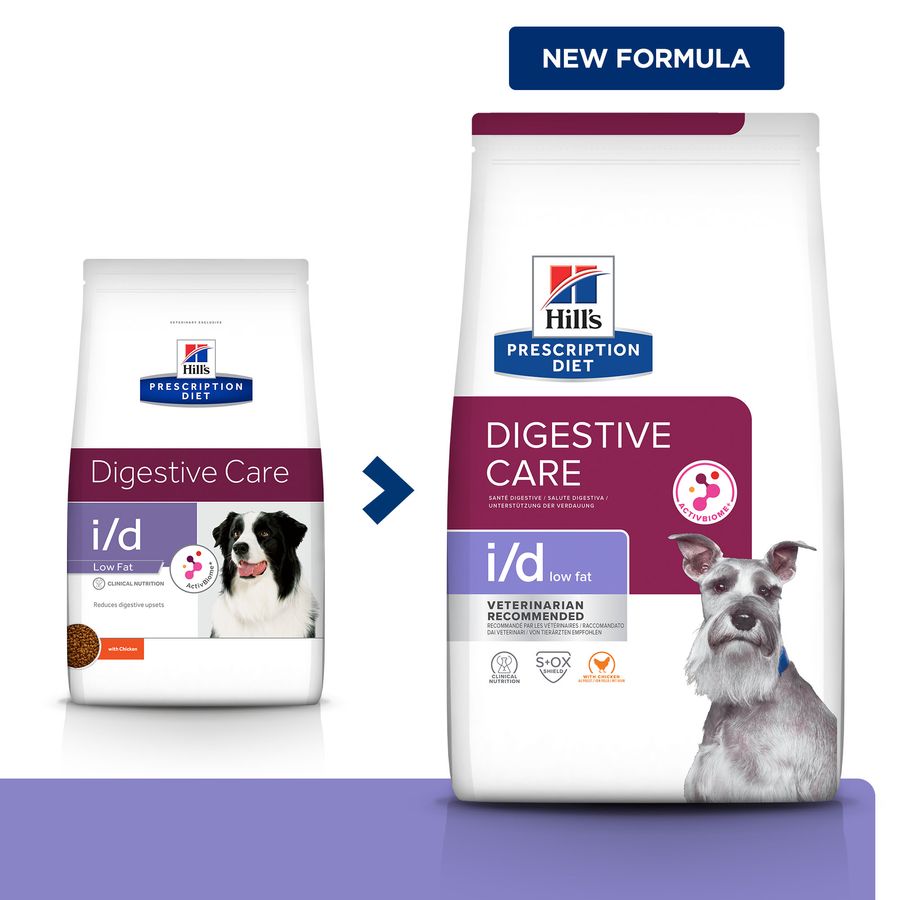 Hill's™ Prescription Diet™ i/d™ Low Fat Dog Food with Chicken 12kg