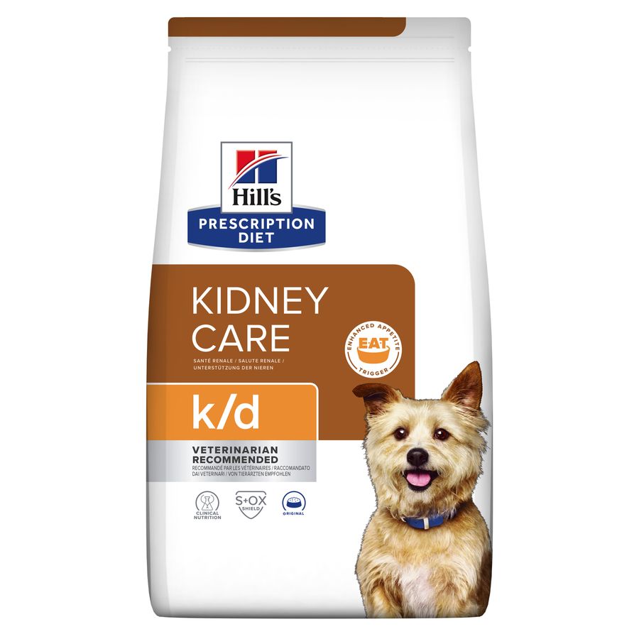 Hill's™ Prescription Diet™ k/d™ Kidney Care Dry Dog Food with Chicken 4kg