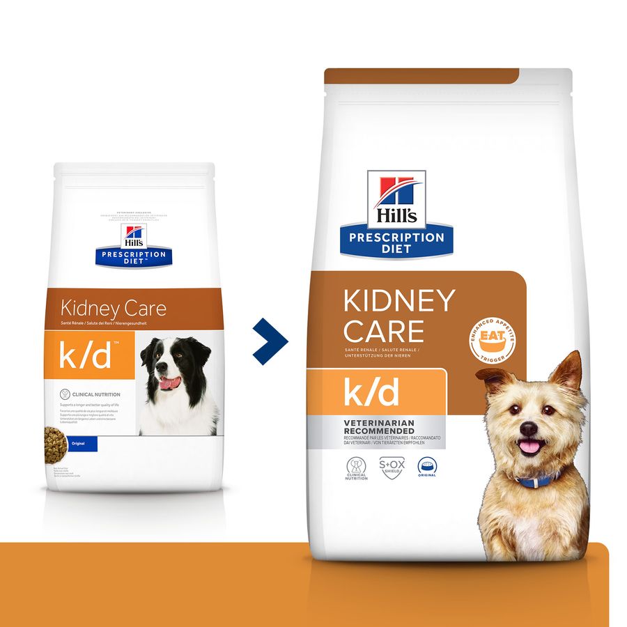 Hill's™ Prescription Diet™ k/d™ Kidney Care Dry Dog Food with Chicken 4kg